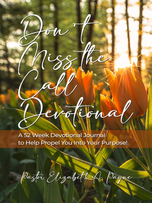cover image of Don't Miss the Call Devotional